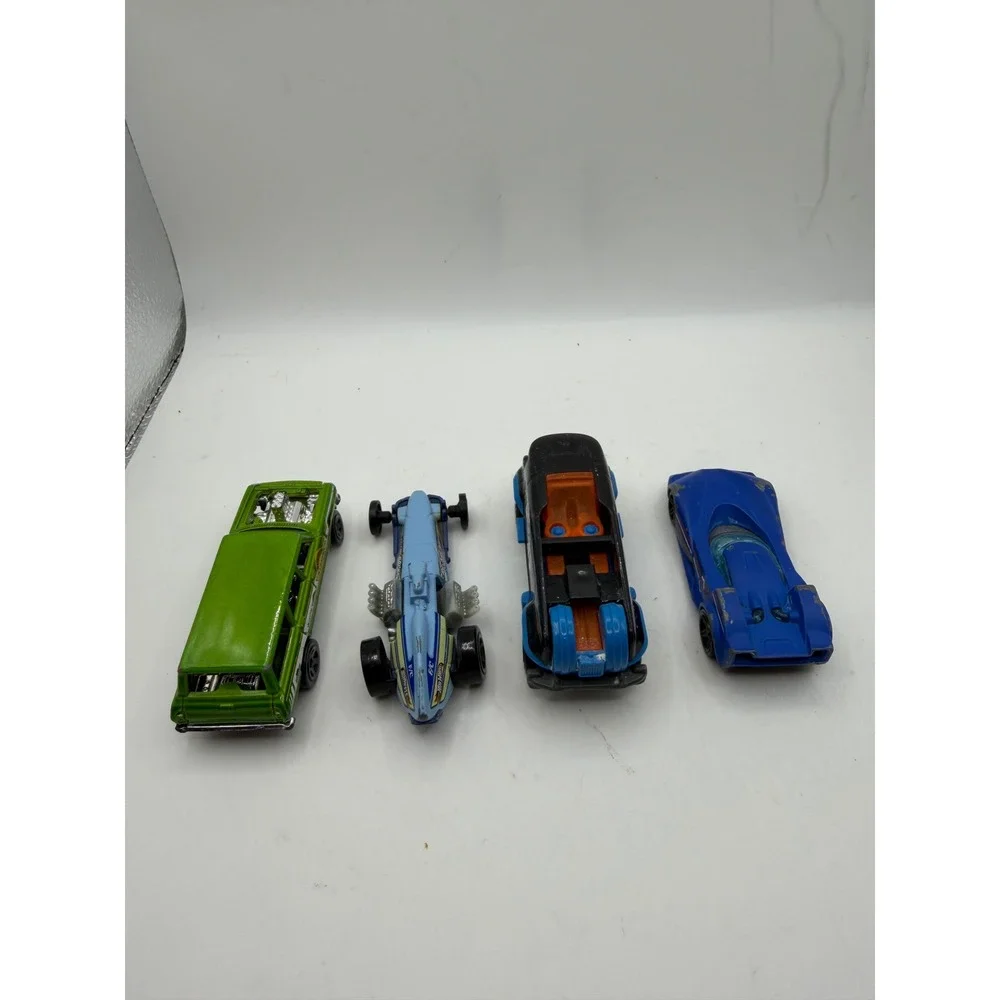 Hot Wheels Lot 64‎ Chevy Nova Gasser Rockin Railer Baja Bison Scoopa Di Fuego